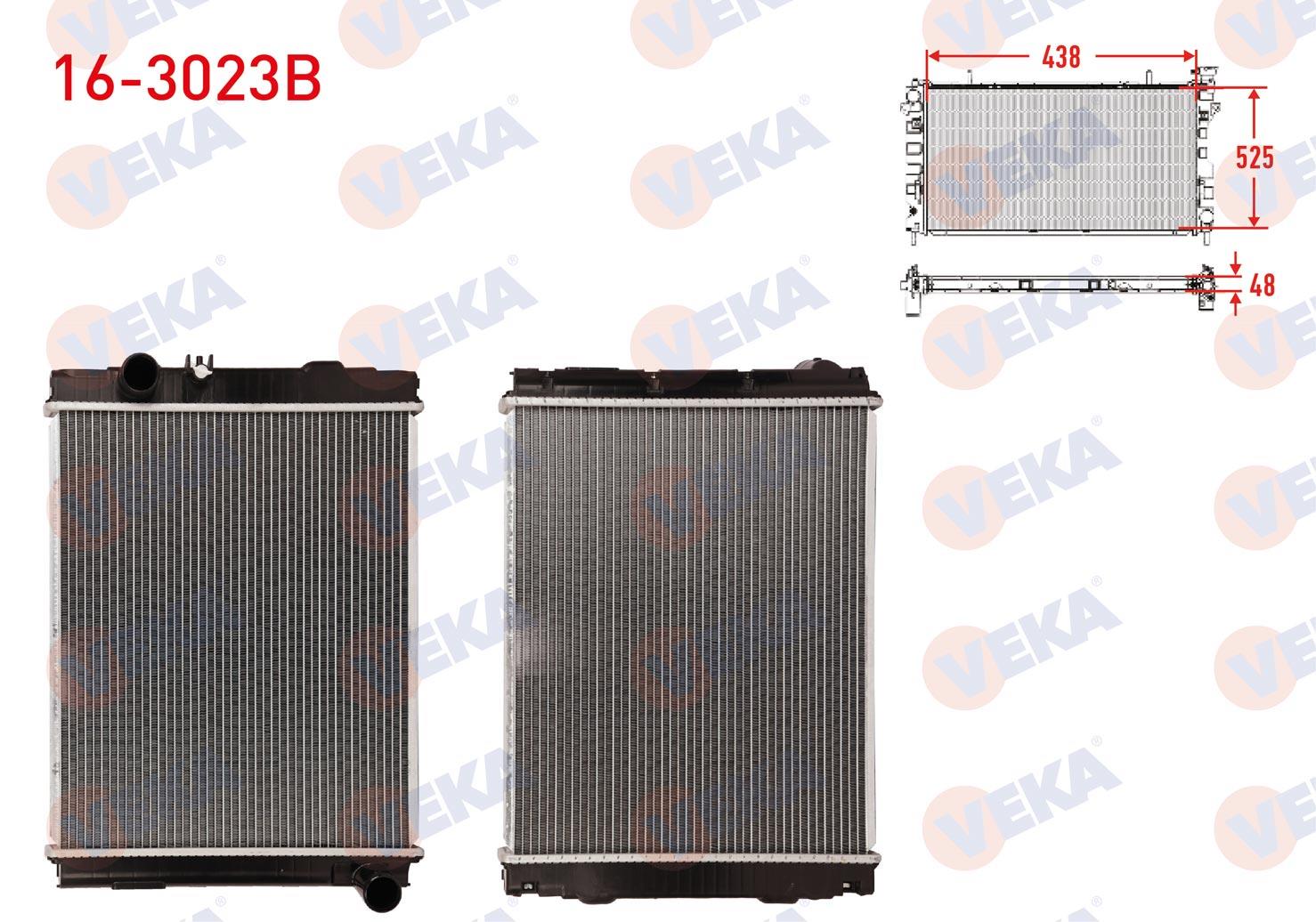 SU RADYATORU BRAZING MITSUBISHI CANTER 711 3.0 2001-2010
