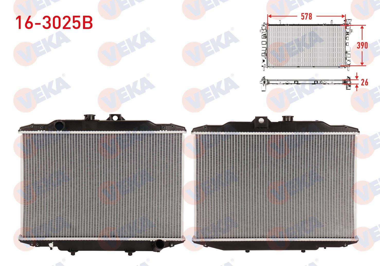 SU RADYATORU BRAZING MITSUBISHI L300 (P0W,P1W) 2.5 D 1997-2006