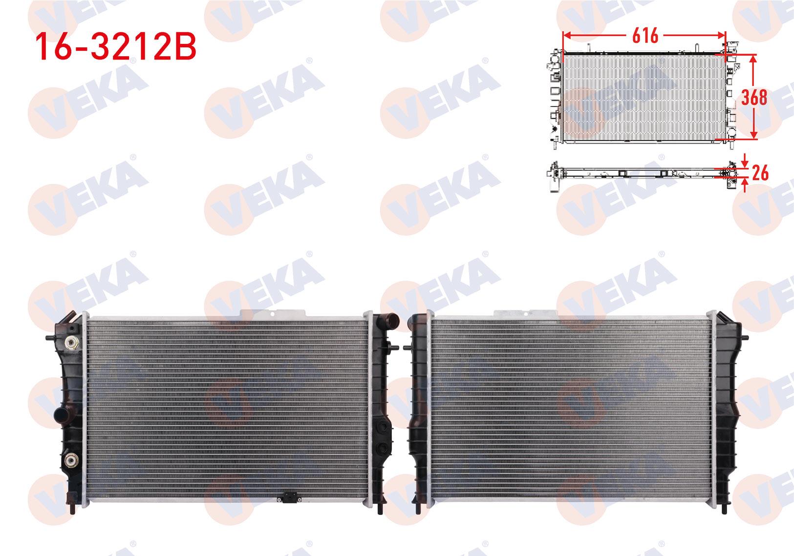 SU RADYATORU BRAZING OPEL VECTRA A 1.6 A-T 1989-1995
