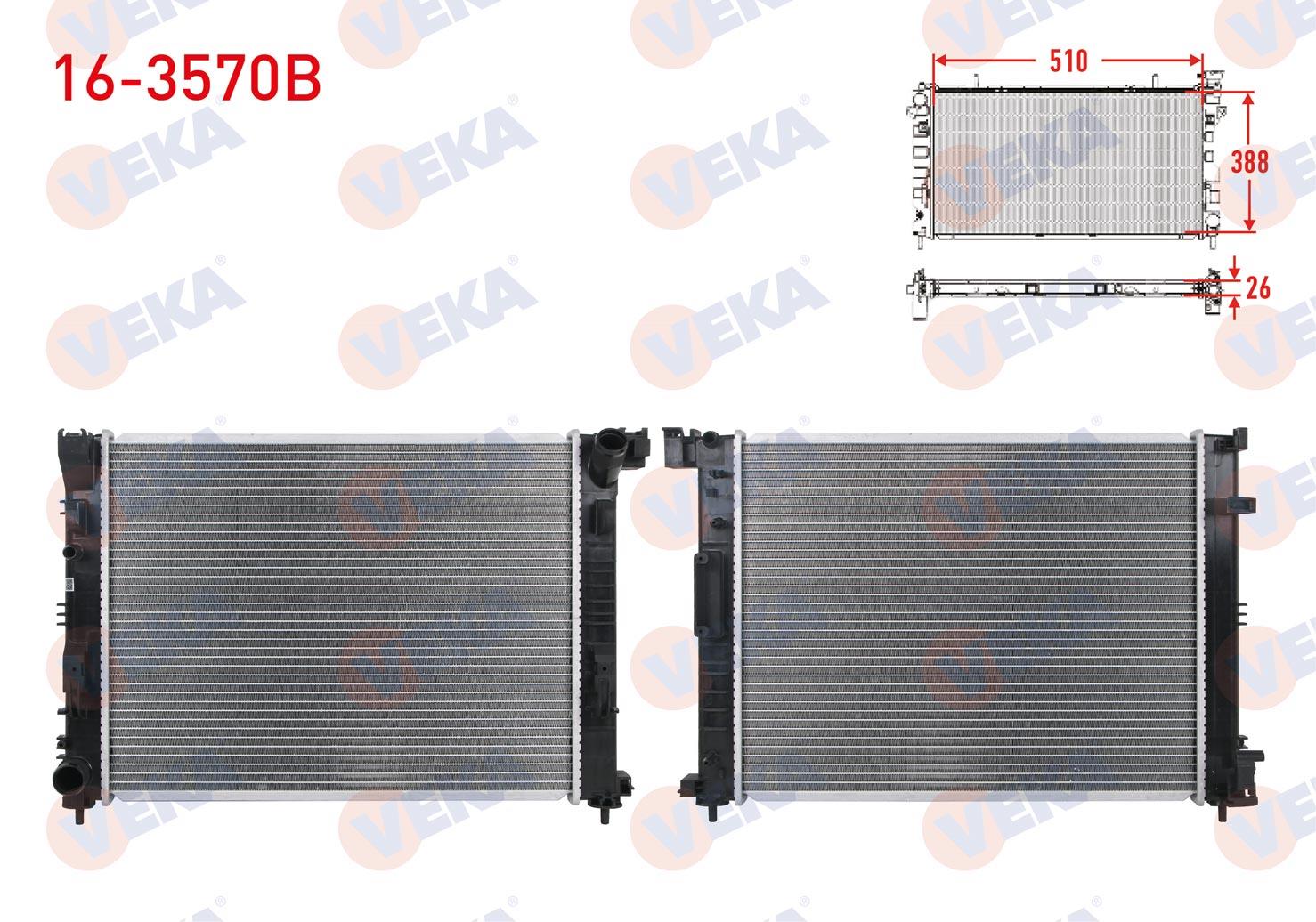 SU RADYATORU BRAZING RENAULT CLIO V 1.5 BLUE DCI 2020-