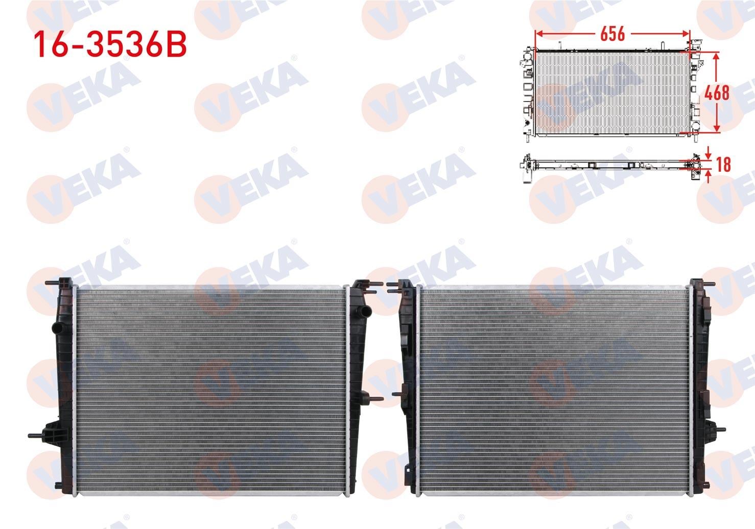 SU RADYATORU BRAZING RENAULT FLUENCE (L30) 1.6 16v M-T AC+/- 2009-