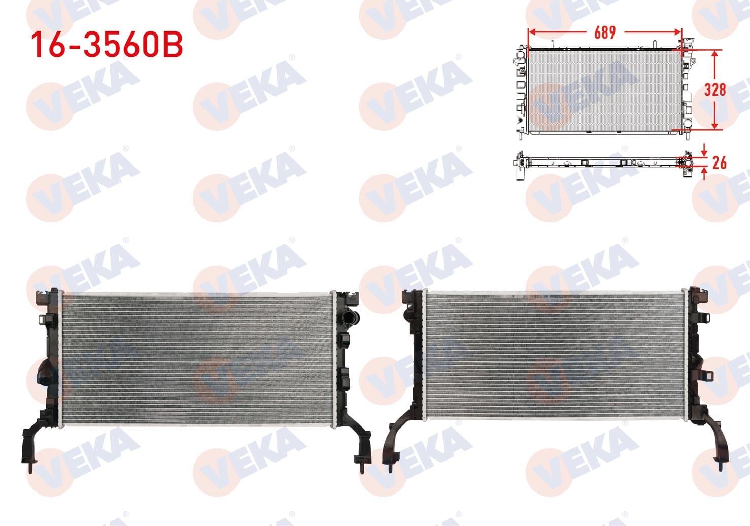 SU RADYATORU BRAZING RENAULT LAGUNA III (BT0/1) 1.5 DCI M-T AC+/- 2007-