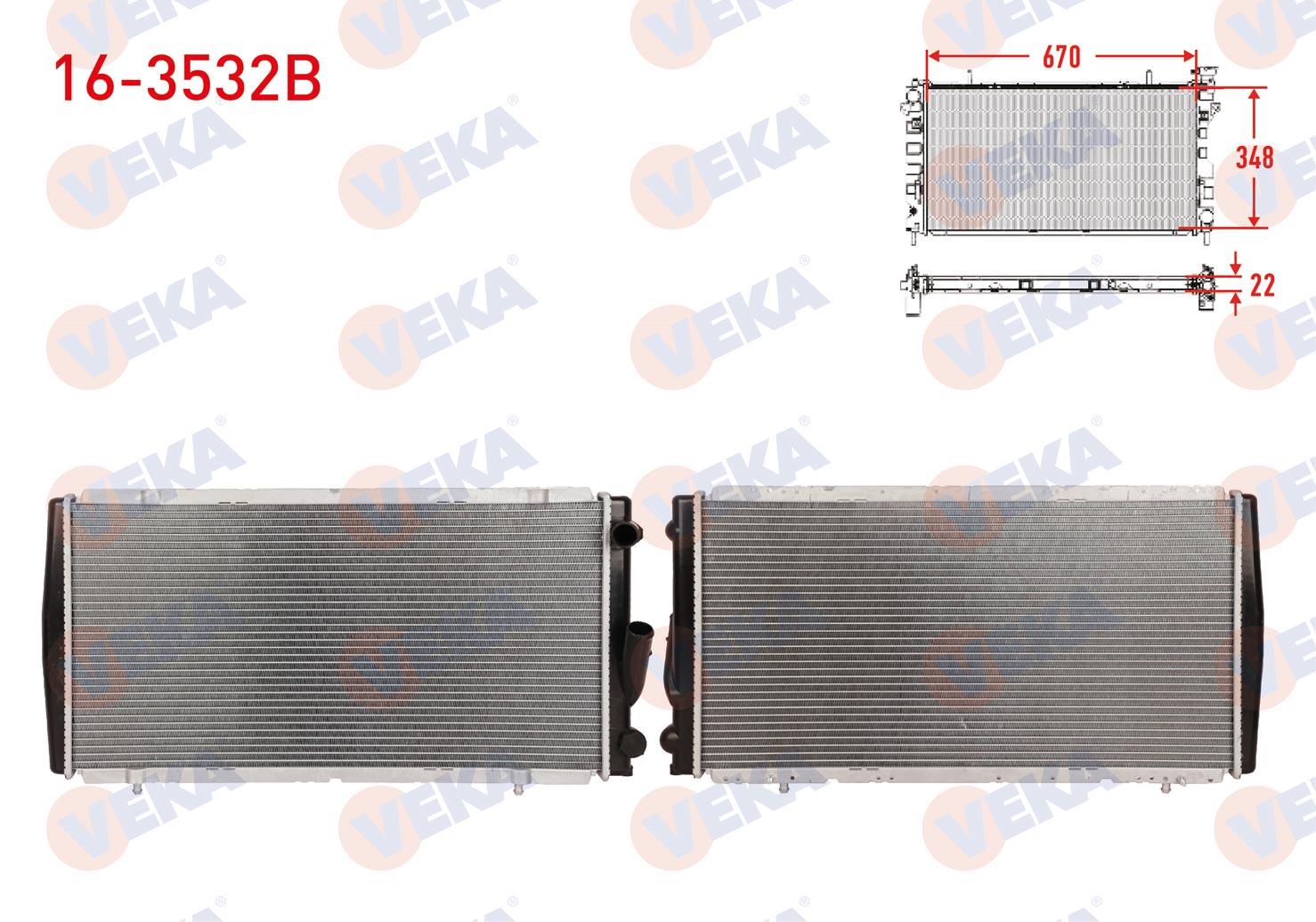 SU RADYATORU BRAZING RENAULT R21 (B48,L48) OPTIMA 1.7 M-T 1986-1993