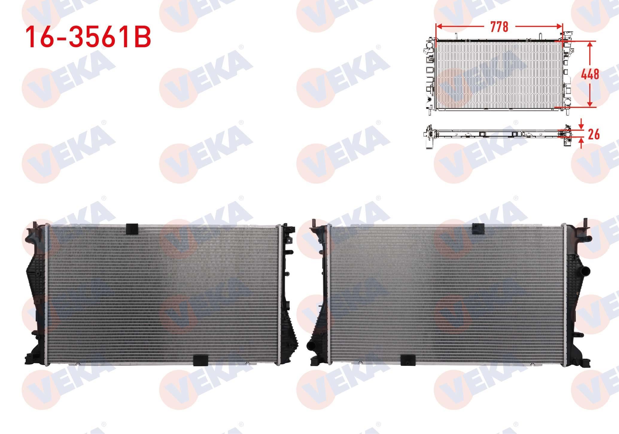 SU RADYATORU BRAZING RENAULT TRAFIC II (FL) 2.0 DCI M-T AC+/- 2006-2014