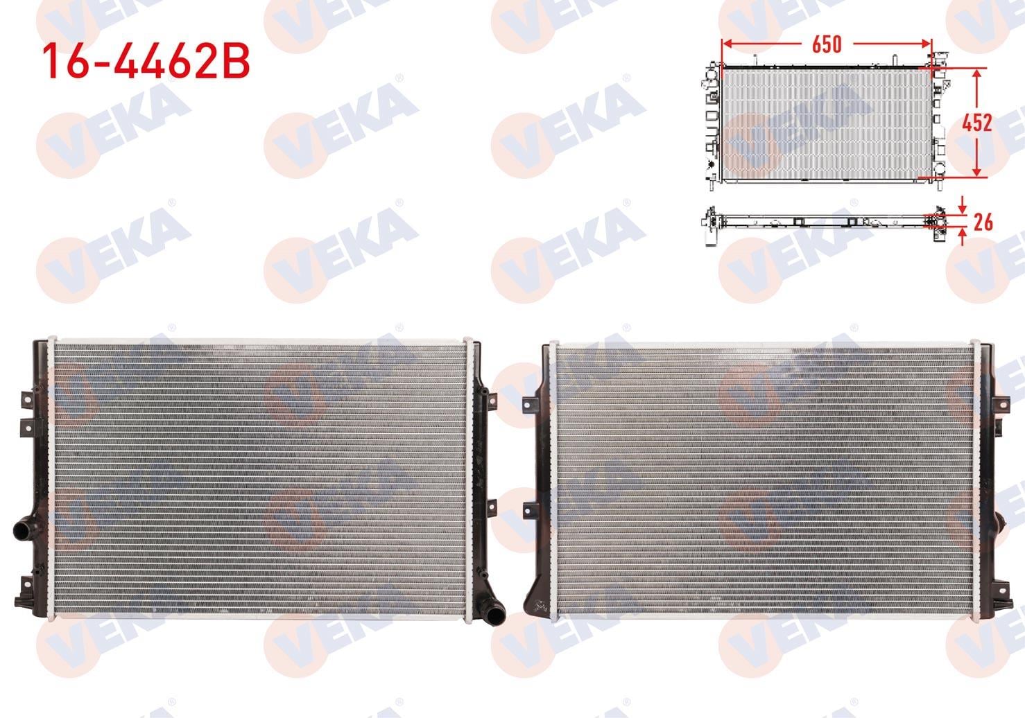 SU RADYATORU BRAZING VOLKSWAGEN TIGUAN (5N_) 1.4 TSI 2007-2016