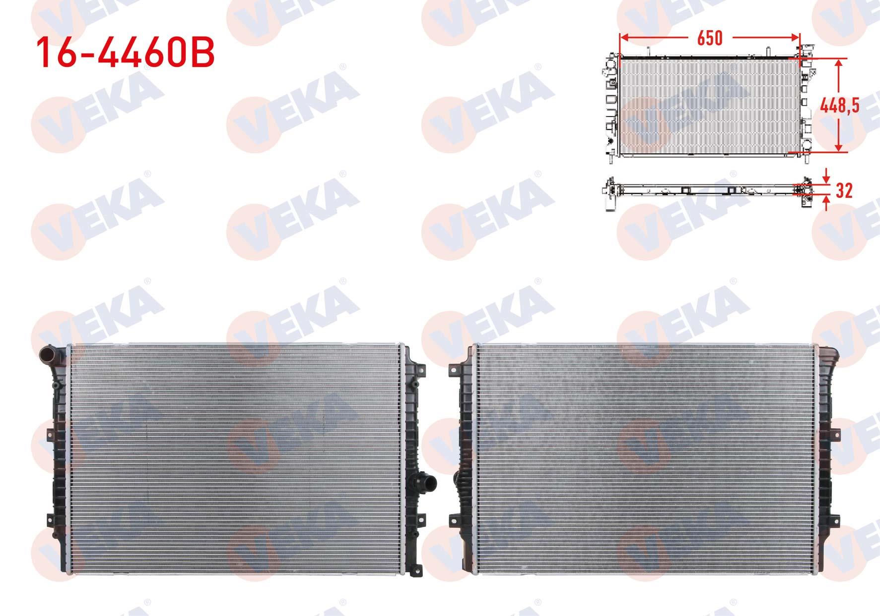 SU RADYATORU BRAZING VOLKSWAGEN TIGUAN (5N_) 1.4 TSI 2007-2016