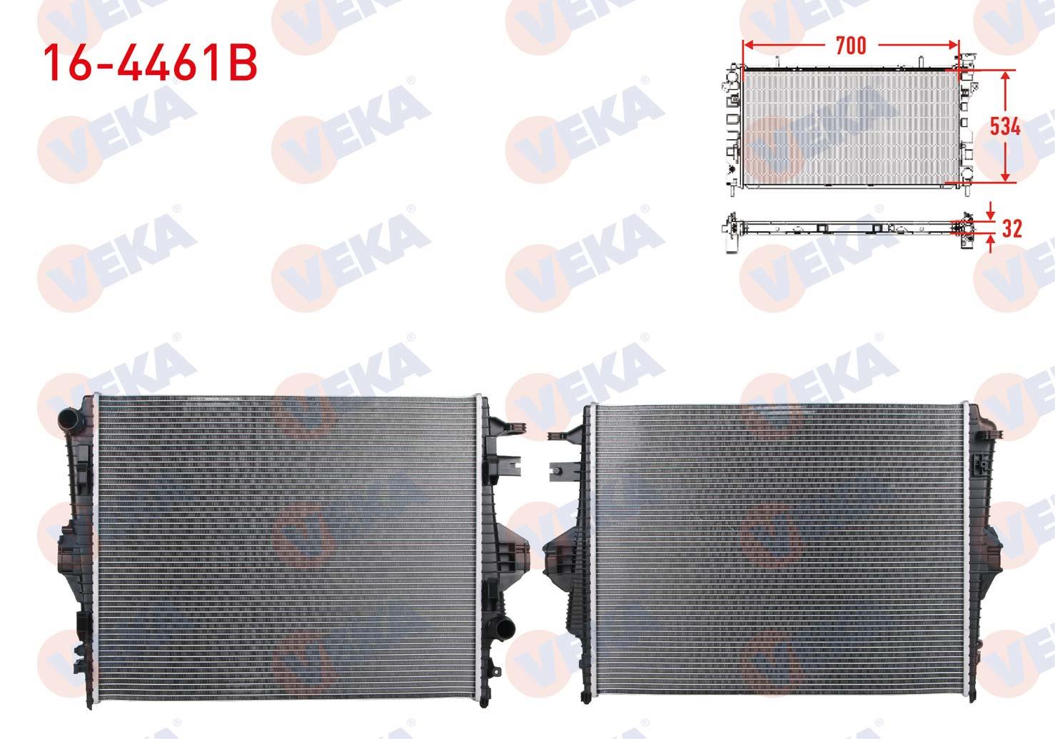 SU RADYATORU BRAZING VOLKSWAGEN TOUAREG (7P5,7P6) 3.0 V6 TDI, 3.0, 3.6 V6 TSI 2010-2018 / PORSCHE CAYENNE (92A) 3.0 DIESEL, 3.0 E-HYBRID, 3.6, S, GTS 2010-