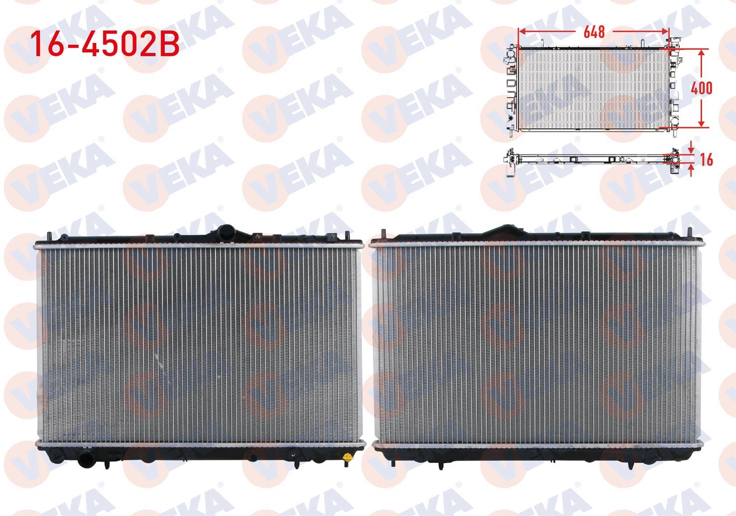 SU RADYATORU BRAZING VOLVO S40 1.6I A-T 1995-2003