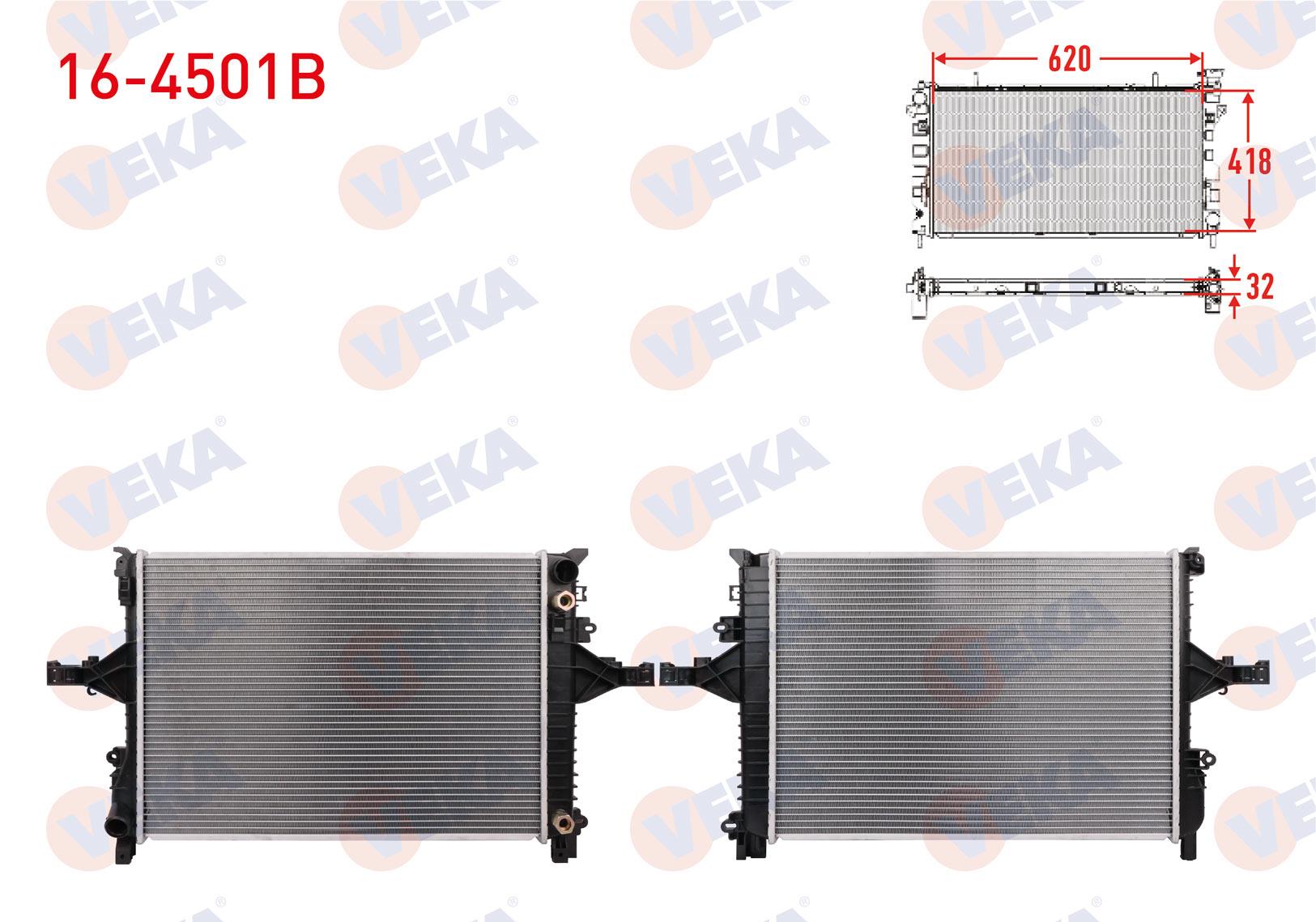 SU RADYATORU BRAZING VOLVO S60 I 2.0 T A-T 2000-2010