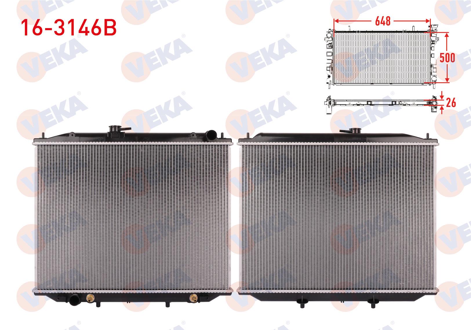 SU RADYATORU BRAZING NISSAN TERRANO II (R20) 2.7 TDI A-T AC+/- 1993-