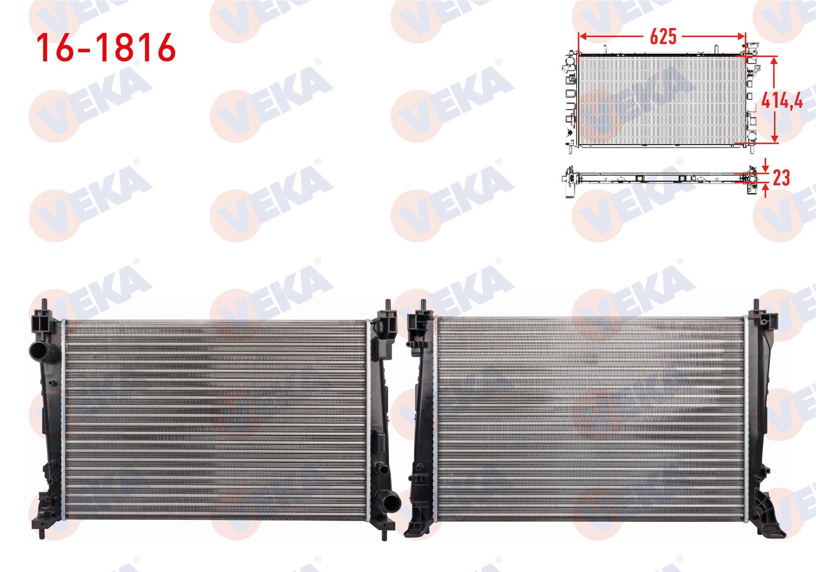 SU RADYATORU MEKANIK FIAT DOBLO (152,263) 1.3 MJT M-T 2010-