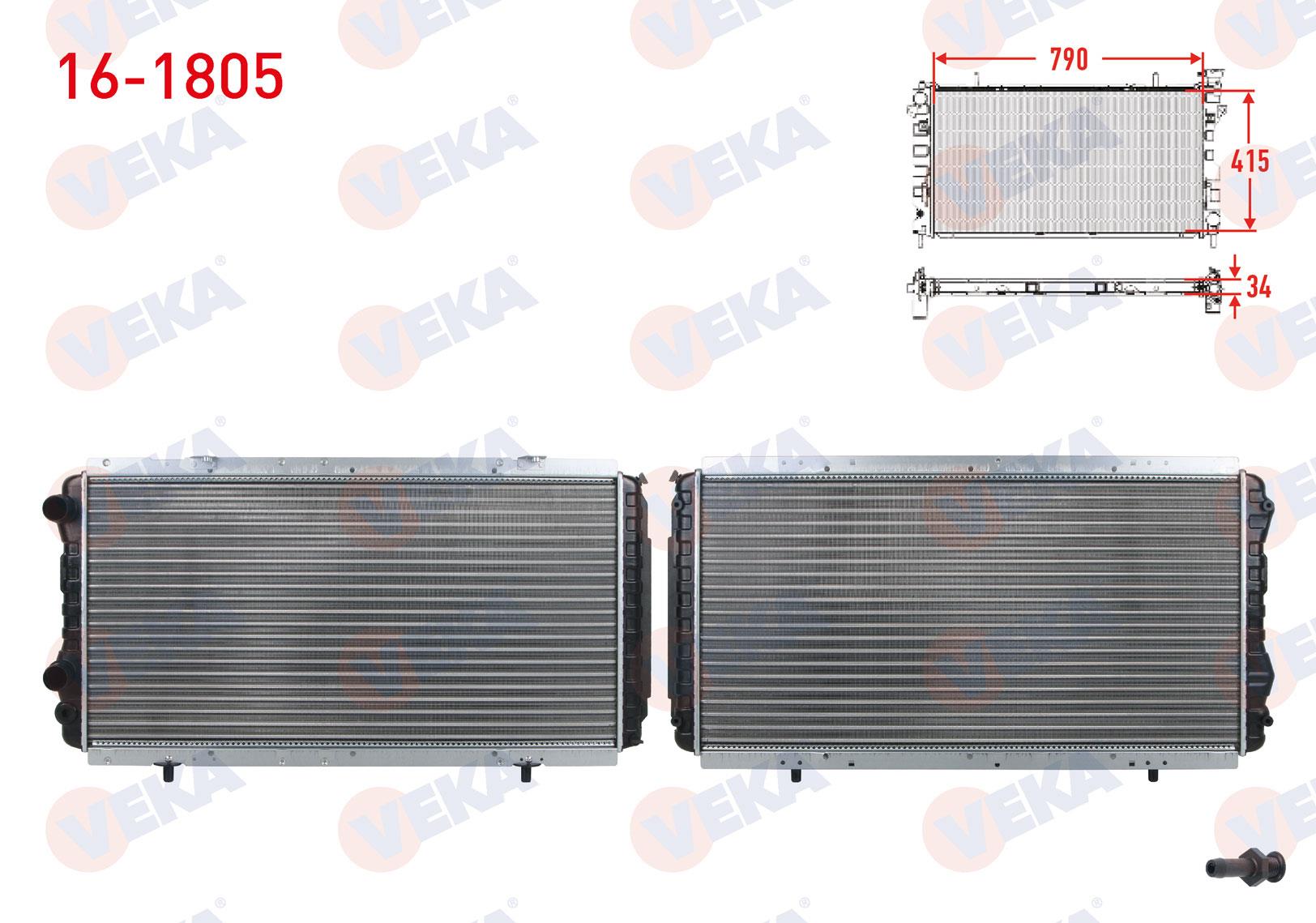 SU RADYATORU MEKANIK FIAT DUCATO (244) 2.0 JTD M-T 2002-2006