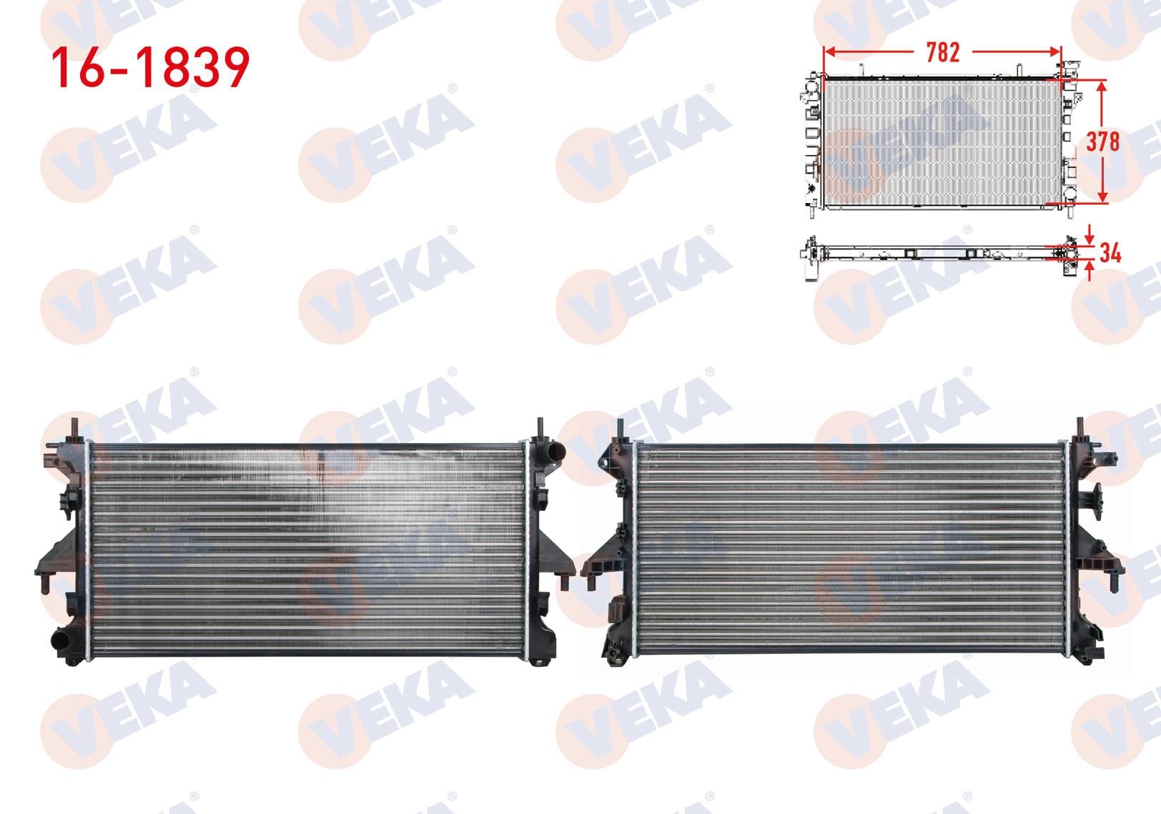SU RADYATORU MEKANIK FIAT DUCATO III (250) 2.3 MJT M-T (INTERCOOLER BAGLANTISI INCE) 2006-2014