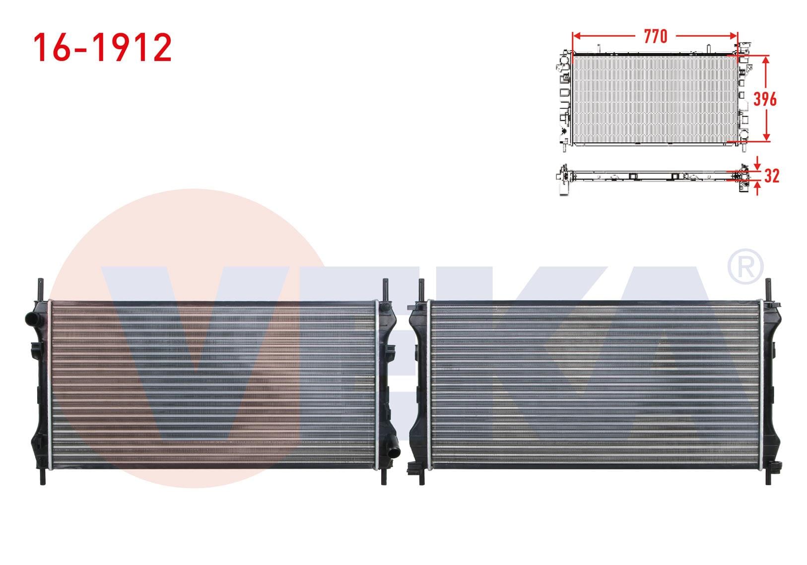 SU RADYATORU MEKANIK FORD TRANSIT (FA_ _) 2.0 TDCI ONDEN CEKIS M-T AC+/- 2000-2006