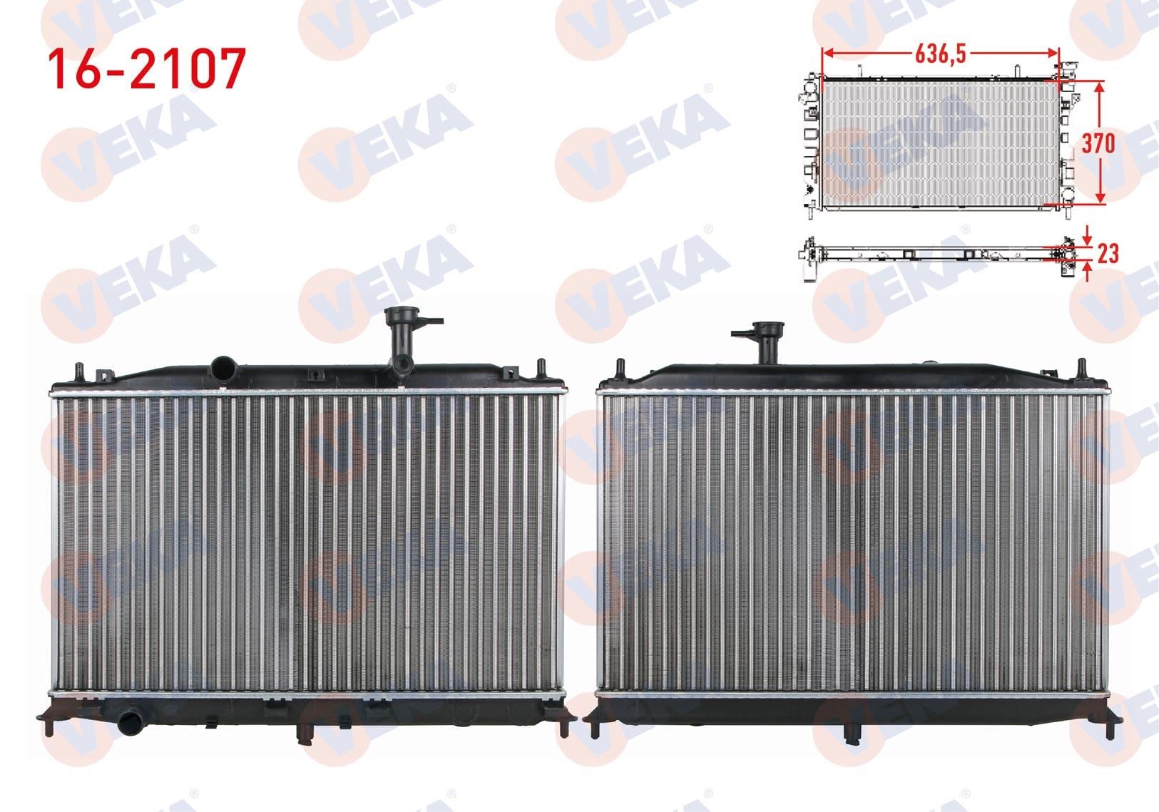 SU RADYATORU MEKANIK HYUNDAI ACCENT ERA 1.4i 16v M-T 2006-2012