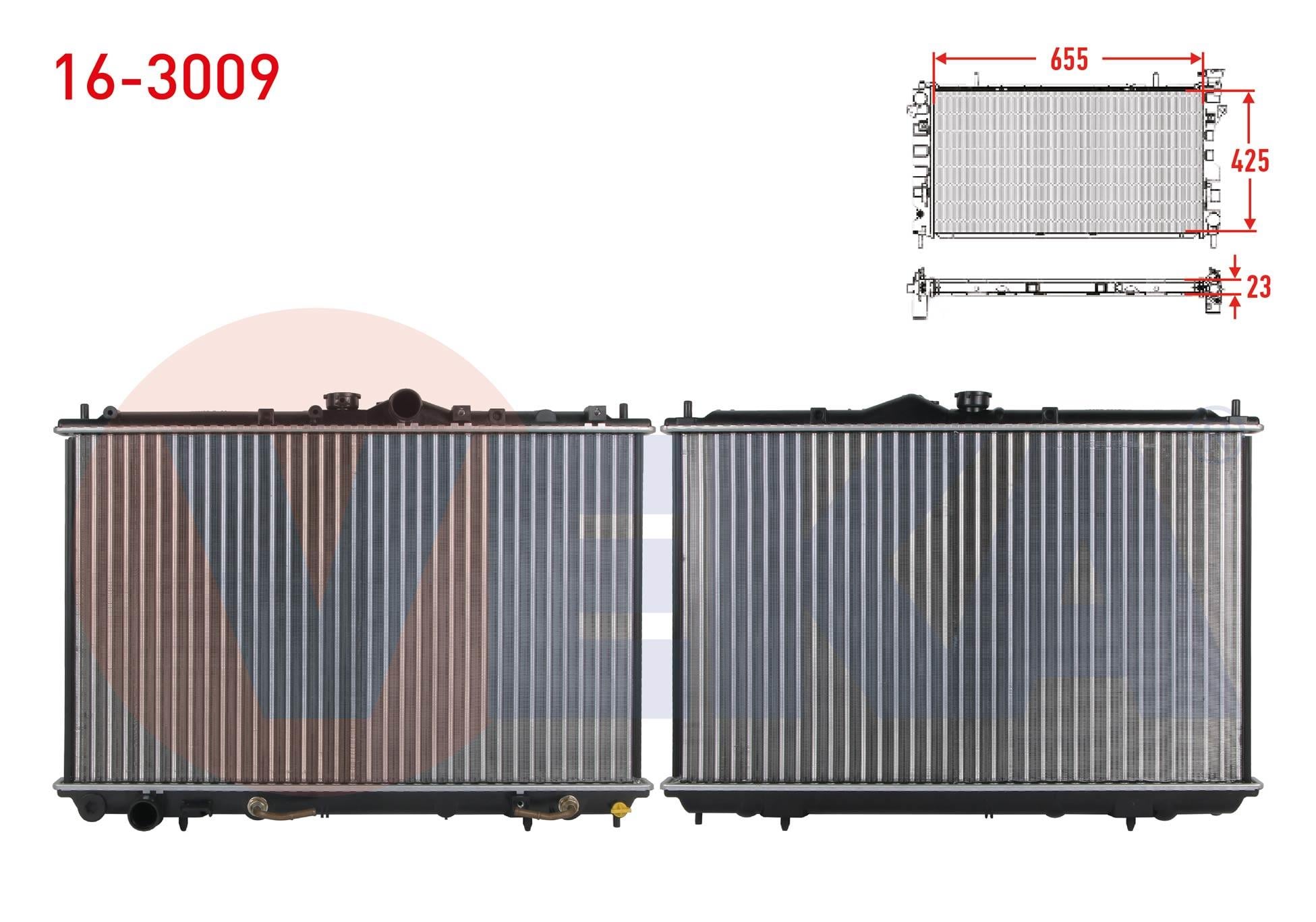 SU RADYATORU MEKANIK MITSUBISHI CARISMA (DA) 1.6 A-T 1995-2006