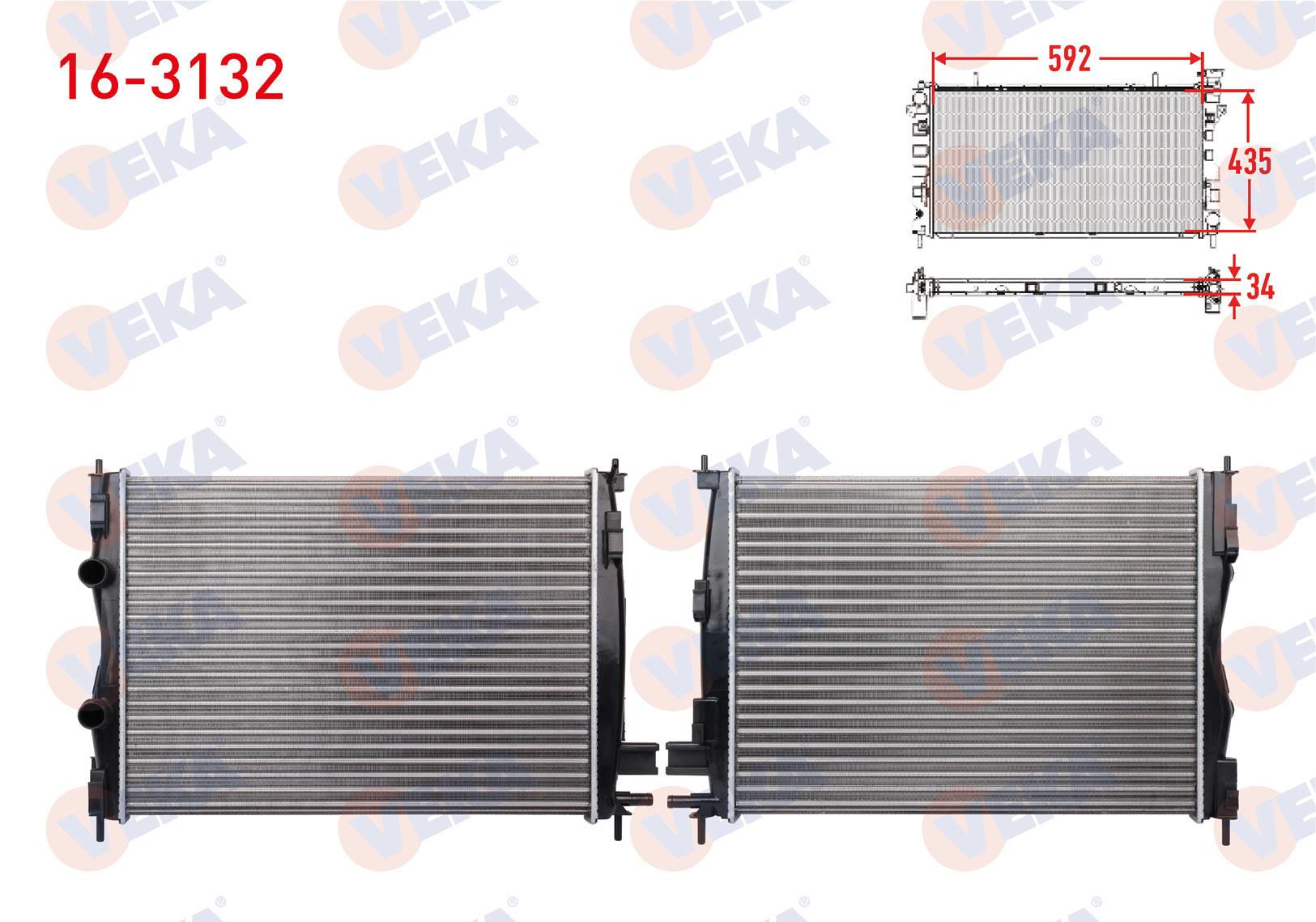 SU RADYATORU MEKANIK NISSAN QASHQAI (J10) 1.5 DCI M-T 2007-2014