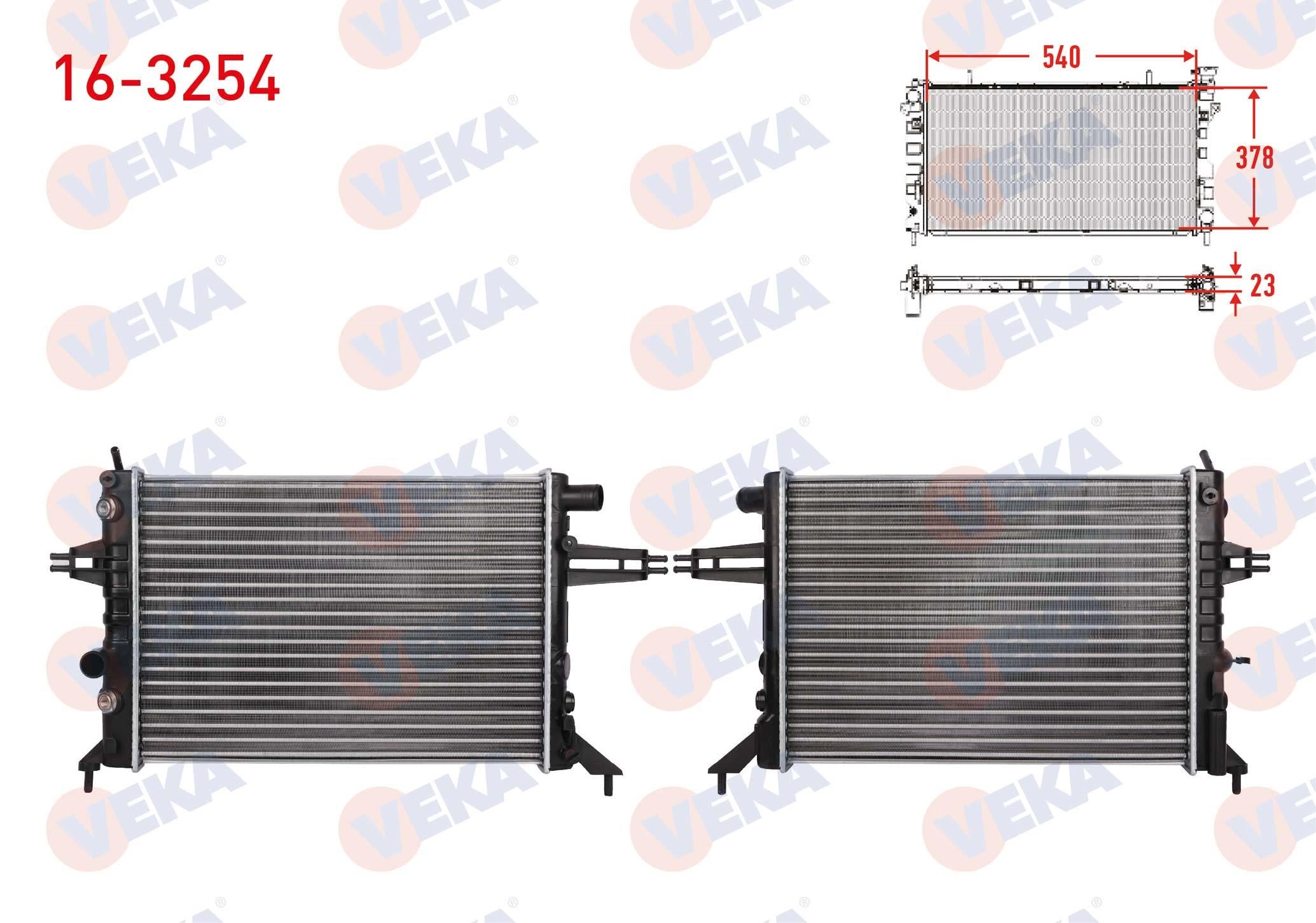 SU RADYATORU MEKANIK OPEL ASTRA G (F69) 1.6 16v 1.8  AC SIZ A-T 1998-2005