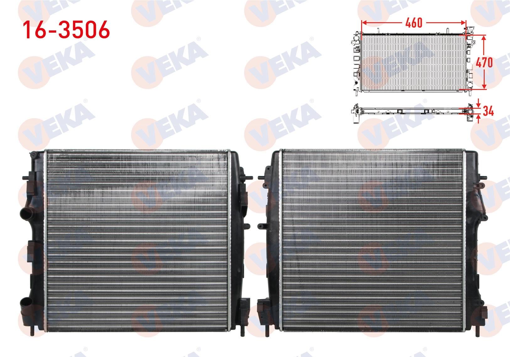 SU RADYATORU MEKANIK RENAULT KANGOO (KC0/1) 1.5 DCI M-T AC+ 1998-2008
