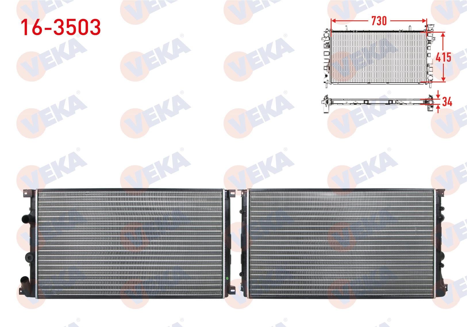 SU RADYATORU MEKANIK RENAULT MASTER II (FD) 1.9 DCI M-T 1998-2003