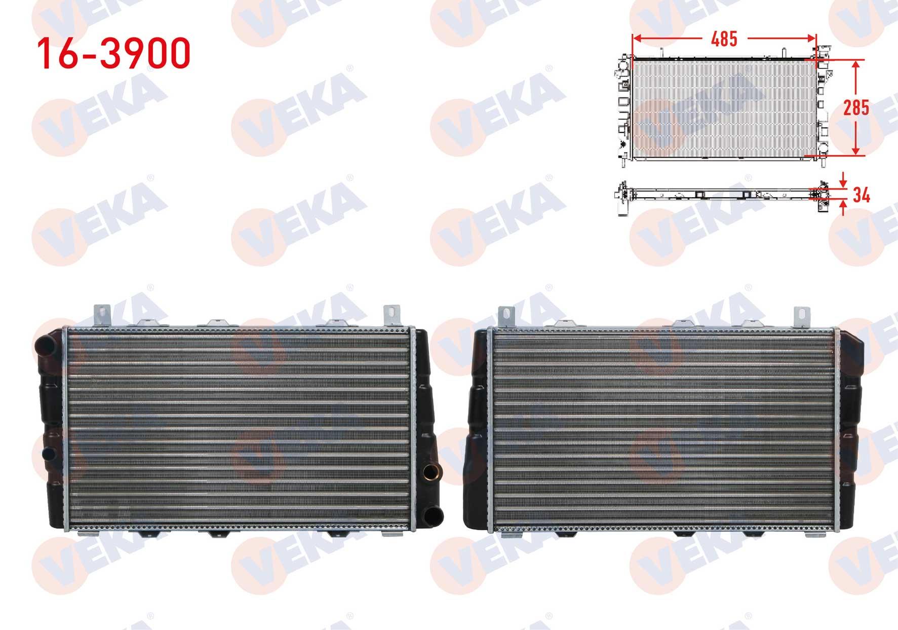 SU RADYATORU MEKANIK SKODA FAVORIT 135 1.3 M-T 1989-1994
