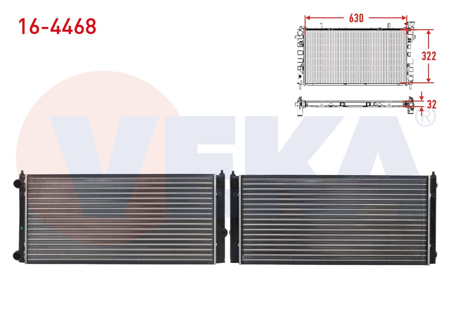 SU RADYATORU MEKANIK VOLKSWAGEN GOLF III (1H1) 1.6 - 1.9 TDI - 2.0 GTI 1991-1999