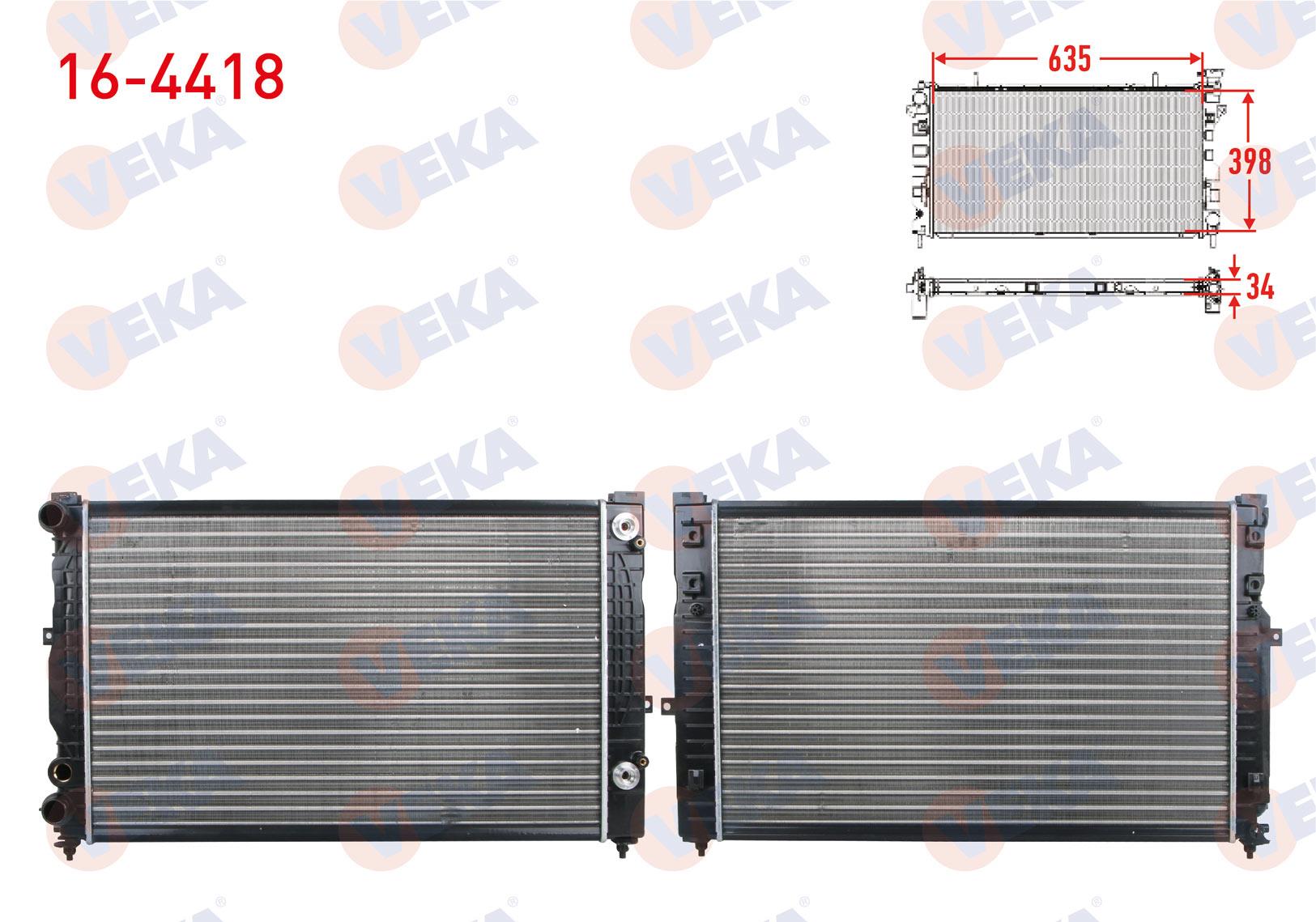 SU RADYATORU MEKANIK VOLKSWAGEN PASSAT (3B3) 1.6 A-T 2000-2005