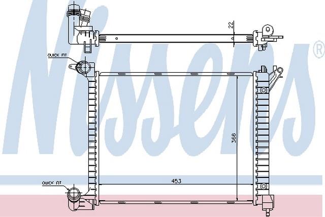 SU RADYATÖRÜ ONE D  R50-53  2003-06