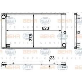 SU RADYATÖRÜ OTMATİK 520D-530D-535D E60-63-64 M47N-57N 623/375/23