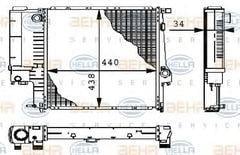SU RADYATÖRÜ OTOMATİK KLİMALI  E36 M40-50 1990-92