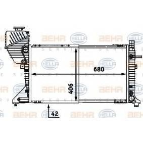 SU RADYATÖRÜ SPRİNTER 611-612