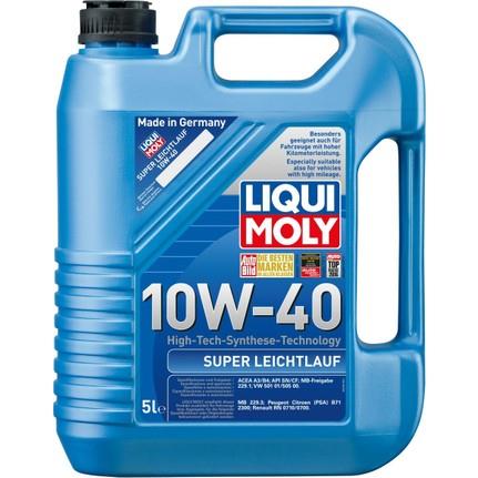 SUPER LEİCHTLAUF 10W40 5LT MOTOR YAĞI