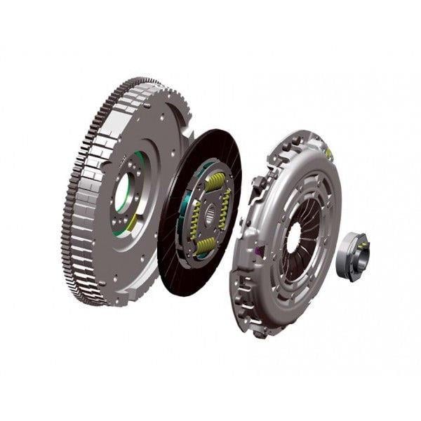T4 AJA-AAB-AJT 2,4 D-2,5 TDİ 91-03 VOLANT + SET + BİLYA  074141031Q