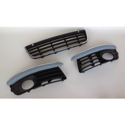 TAMPON IZGARASI KROMLU SAG VW TRANSPORTER T7 15 >