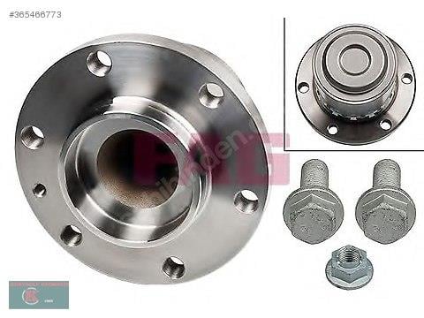 TEKER RULMANI (BİLYASI) PORYA ÖN SPRİNTER-CRAFTER 06> (FAG-713668010)(2E0407303P)