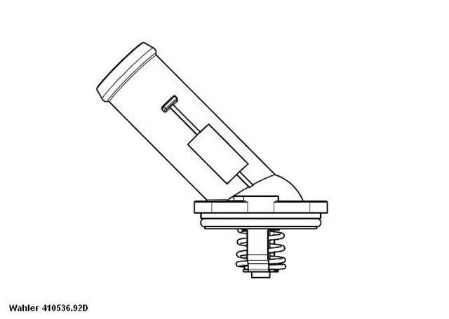 TERMOSTAT  KAPAĞI T POLO-GOLF6-JETTA-PASSAT-A3 CAYB-CAYC 1,6 TDİ 10- TI 225 92D / TH46992G1 03L121114B 03L121121E