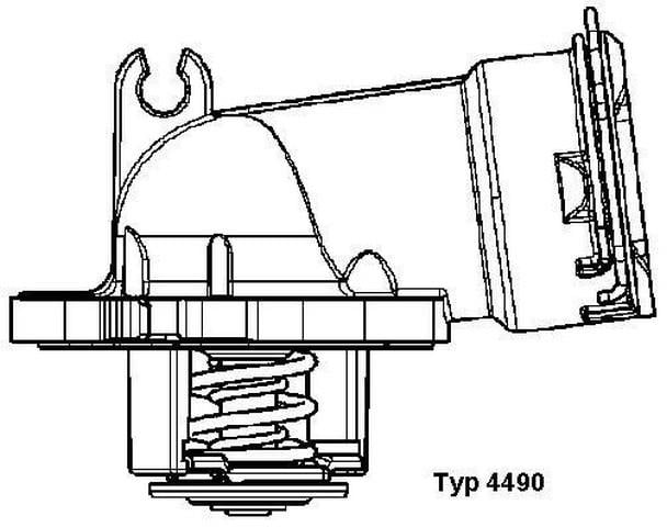 TERMOSTAT 164-211-212-219   642