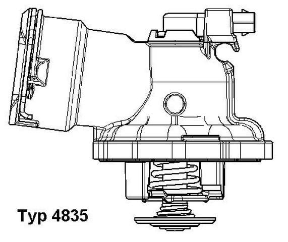 TERMOSTAT 211-219-221   642