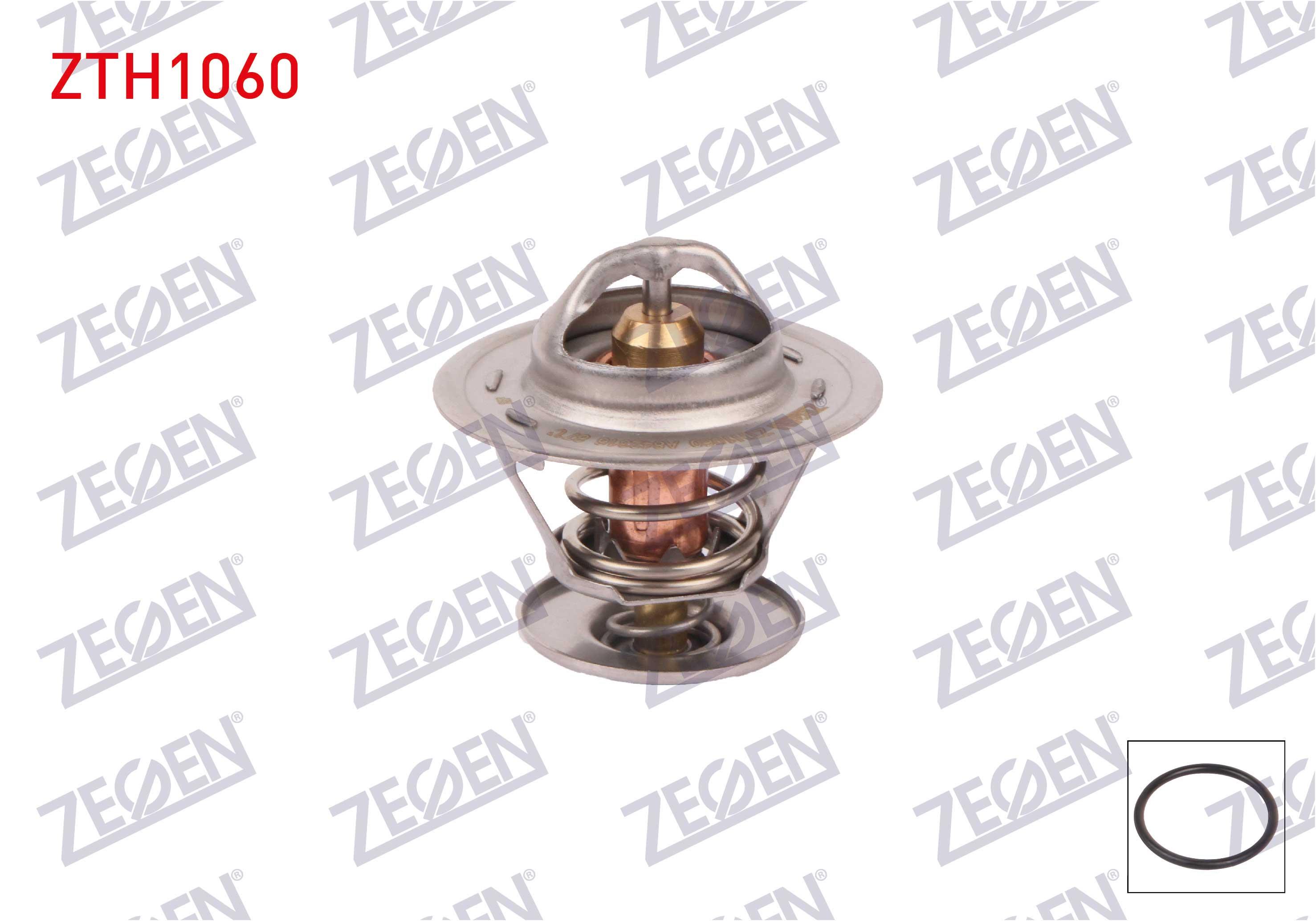 TERMOSTAT 87 C VW CADDY II 1.9 TDI 1995-2004 / TRANSPORTER V 1.9 TDI 2003-2011 / GOLF III 1.6 1991-1999 / AUDI A4 1.9 TDI 1994-2001 / SEAT LEON 1.9 TD