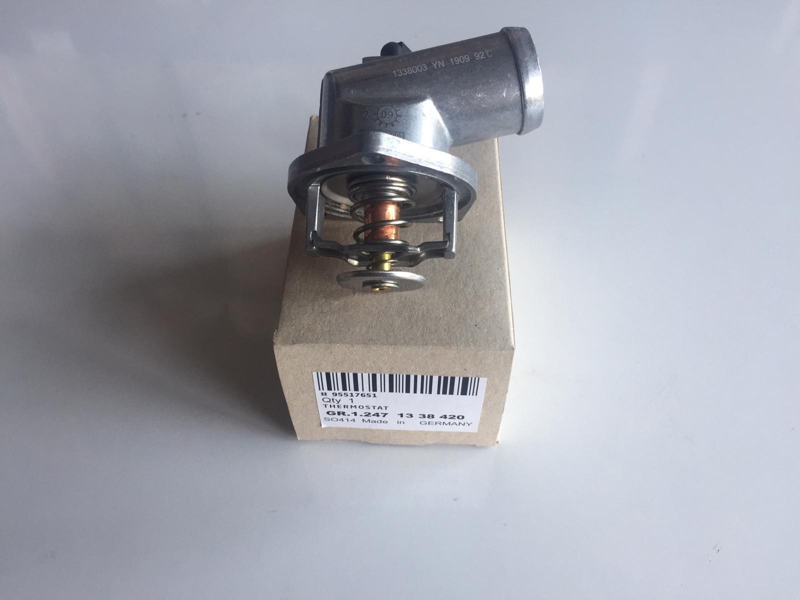 TERMOSTAT ASTRA G CORSA C VECTRA B-C ZAFİRA A Z14XE-Z16XE 01-04 1338003 1338420 9129907 95517651