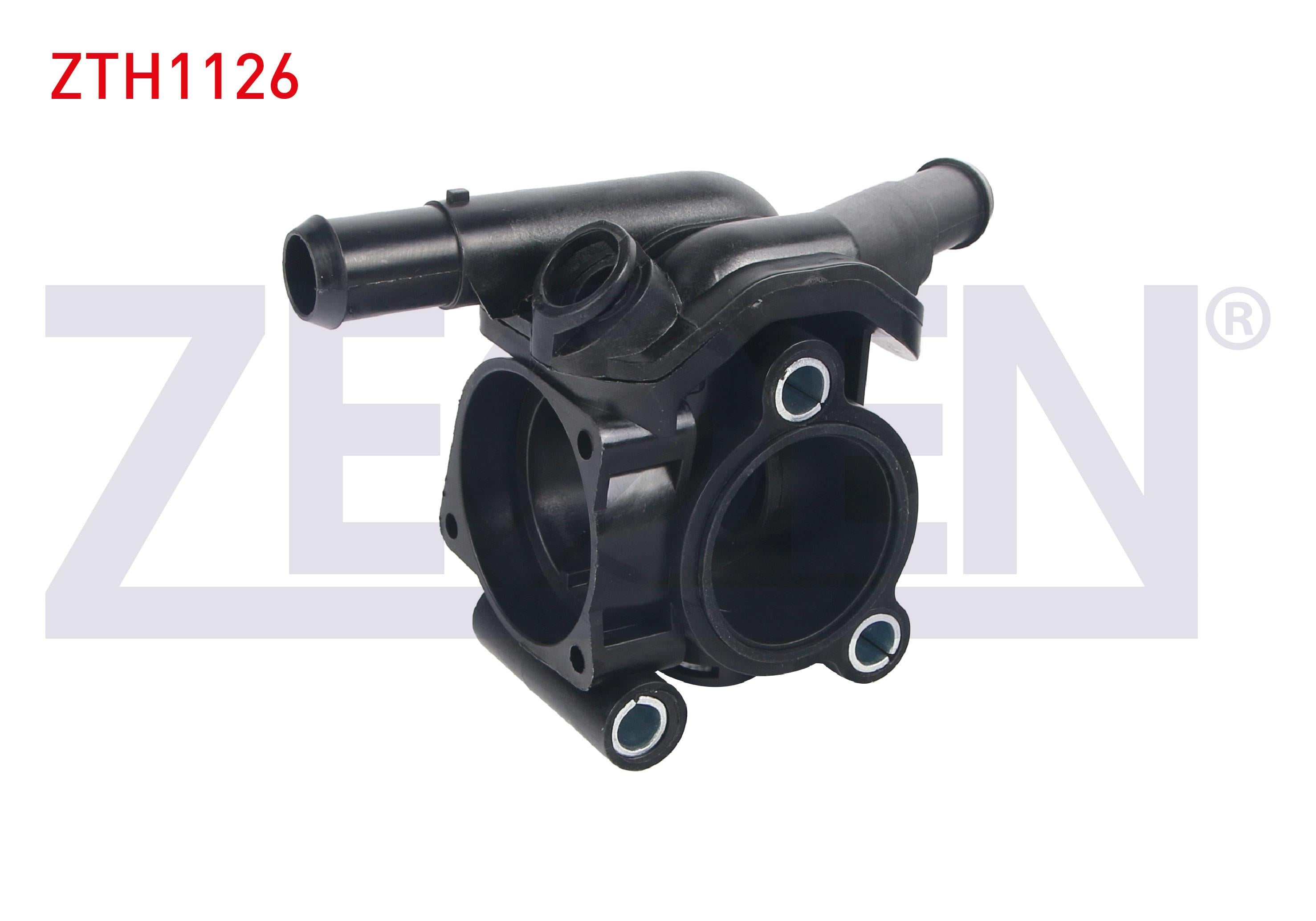 TERMOSTAT FLANSI PLASTIK FORD FOCUS I 1.4i 16v - 1.6i 16v - 1.8i 16v - 1.8 TDCI - 2.0i 16v 1998-2004