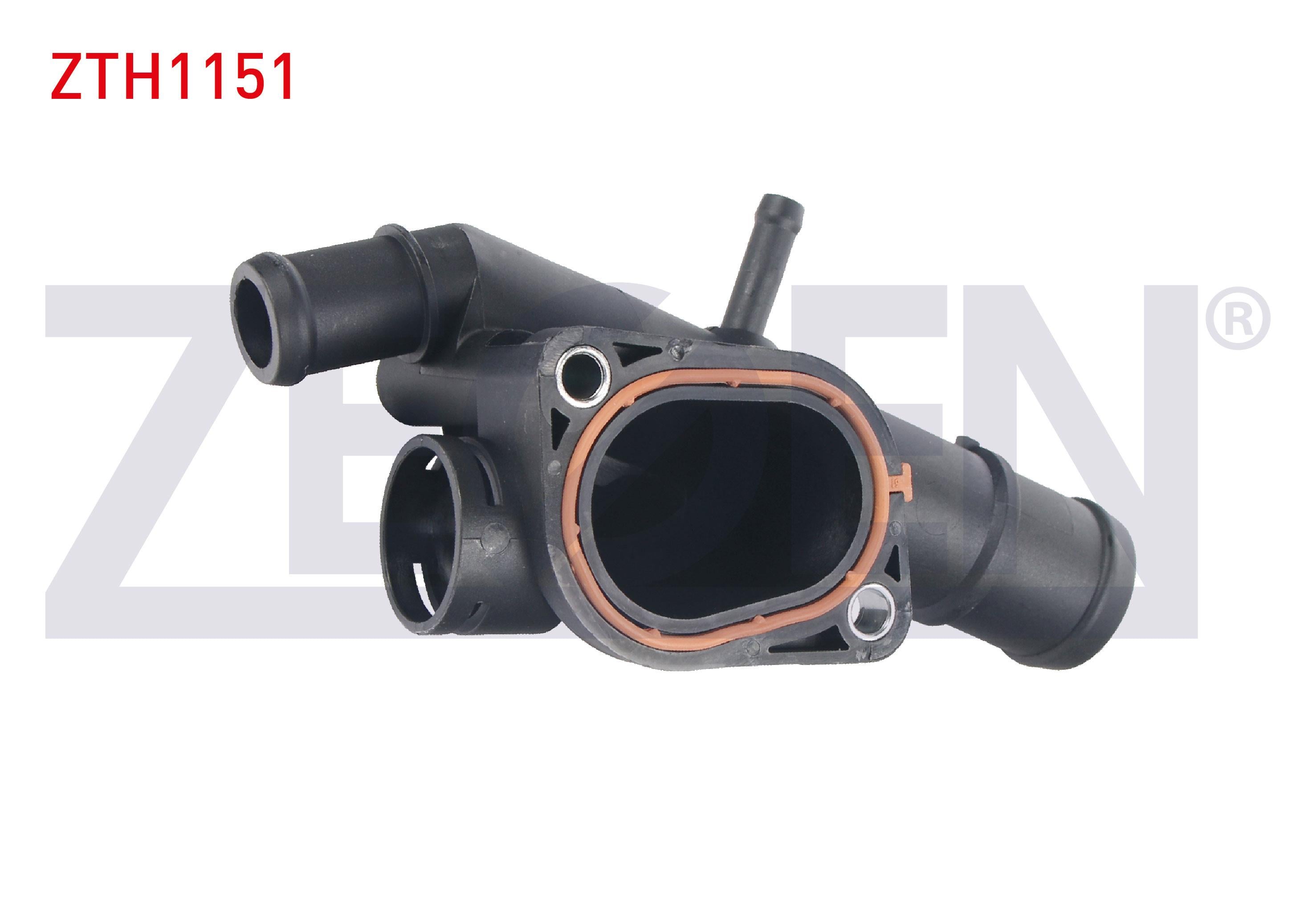 TERMOSTAT FLANSI PLASTIK OCTAVIA 2.0 TDI RS 2004-2012/ SUPERB 2.0 TDI 2010-2015/ GOLF VI - JETTA III - PASSAT - PASSAT CC - TIGUAN 2.0 TDI 2005-2013/ LEON 2.0 TDI 2005-2012/ A3 2.0 TDI 2003-2012