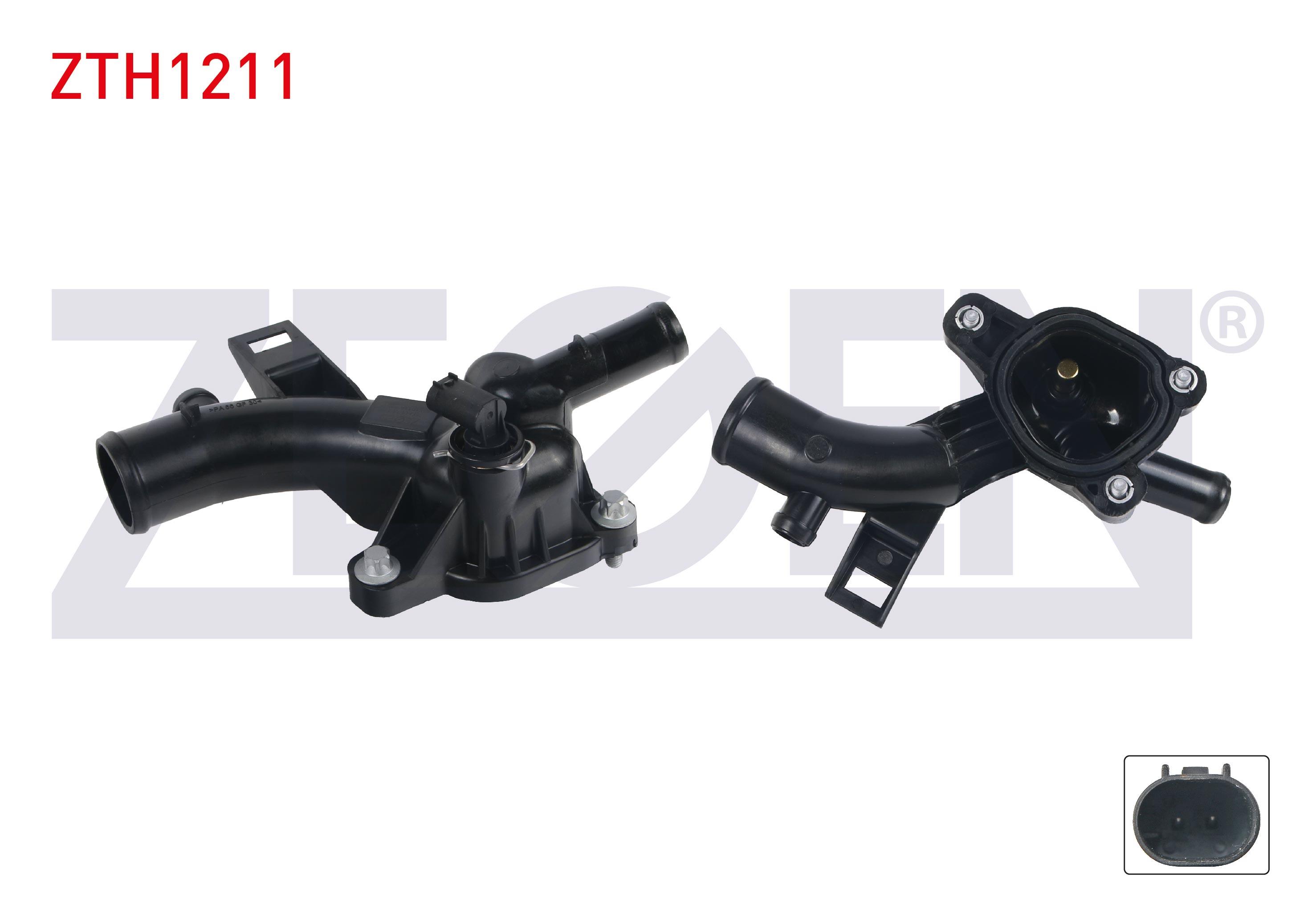 TERMOSTAT FLANSI PLASTIK SENSORLU OPEL ASTRA J 1.4i 2009-2016 / CORSA D 1.2 - 1.4 2006-2014 / CORSA E 1.2 - 1.4 2014- / MERIVA B MERIVA B 1.4 2010-
