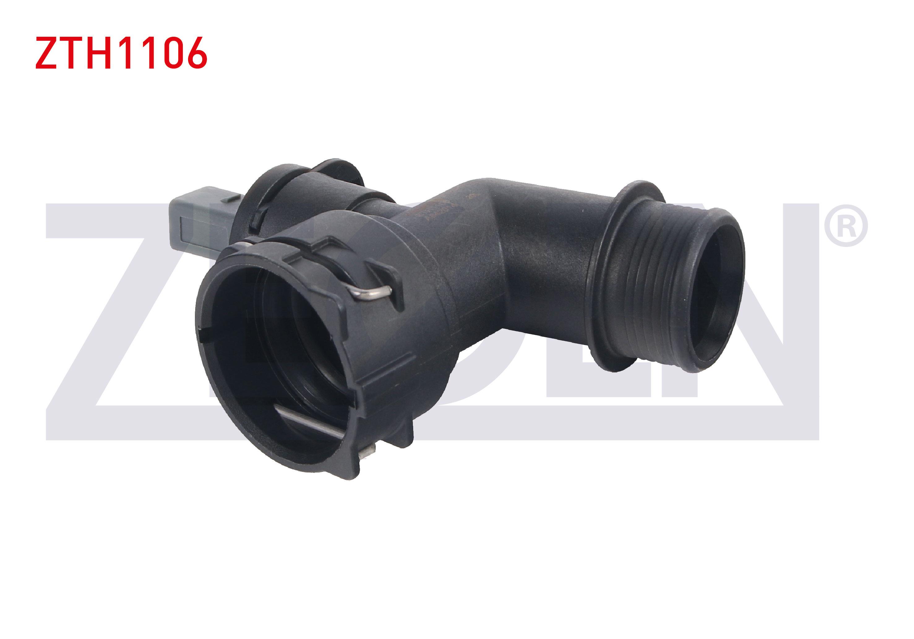 TERMOSTAT FLANSI PLASTIK SENSORLU VW GOLF VII 1.0 TSI - 1.2 TSI - 1.4 TSI - 1.5 TSI 12-/ PASSAT 1.4 TSI 14-/ TIGUAN 1.4 TSI 16-/ KODIAQ 1.4 TSI 17-/ A3 1.2 TFSI - 1.4 TFSI - 1.5 TFSI 12-