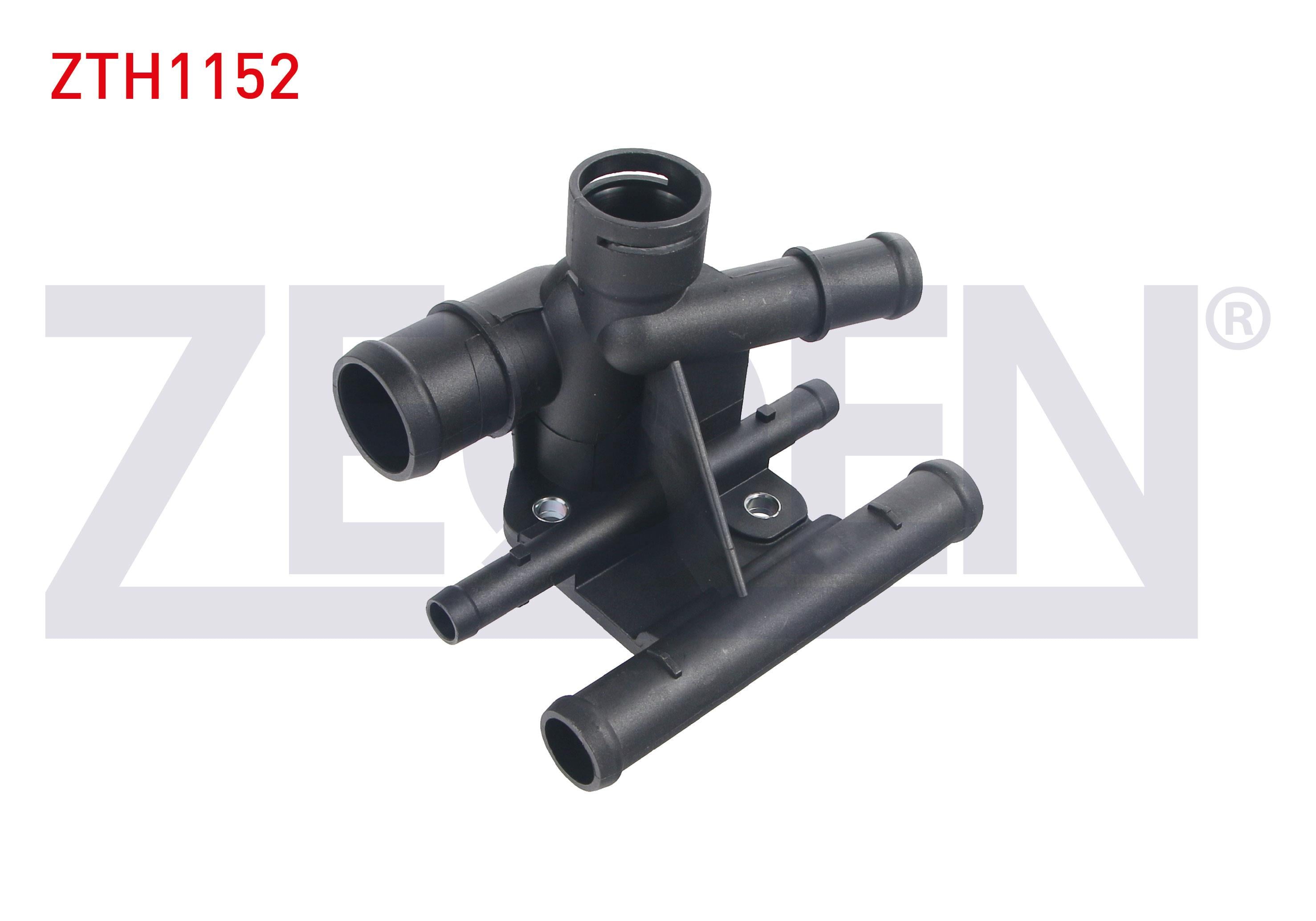 TERMOSTAT FLANSI PLASTIK SKODA OCTAVIA 2.0 FSI 2004-2012/ GOLF V 2.0 GTI 2003-2009/ JETTA III - PASSAT 2.0 FSI 2005-2010/ LEON 2.0 TFSI 2005-2012/ A3 - TT 2.0 TFSI 2003-2013