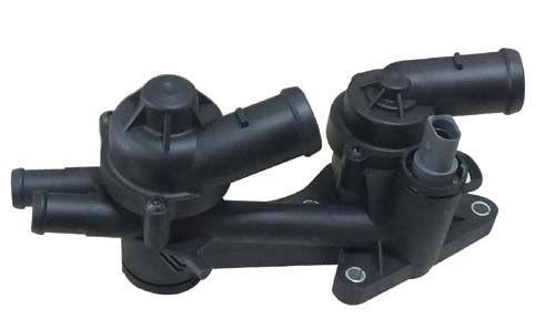 TERMOSTAT GÖVDESI 87°C GOLF5 JETTA3 PASSATB6 A3 OCTAVIA 1.6FSI BLF