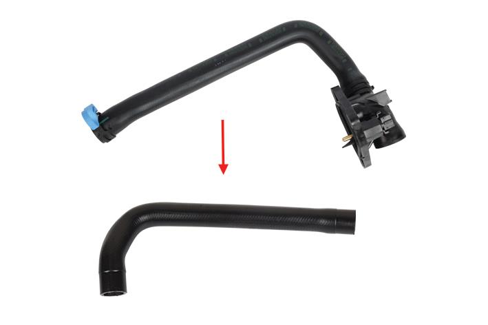 TERMOSTAT HORTUMU PLASTİK BORU HARİÇ F20 F30 N13 11537600586 11532367436