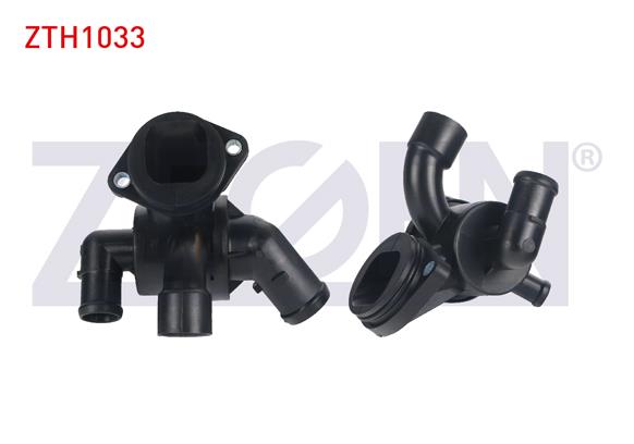 TERMOSTAT KOMPLE 87 C AUDI A3 2.0 TDI 2003-2012/ SEAT LEON 2.0 TDI 2005-2012/ SKODA SUPERB 2.0 TDI 2010-2015/ VW CADDY IV 2.0 TDI 2015-/ PASSAT 2.0 TDI 2008-2012