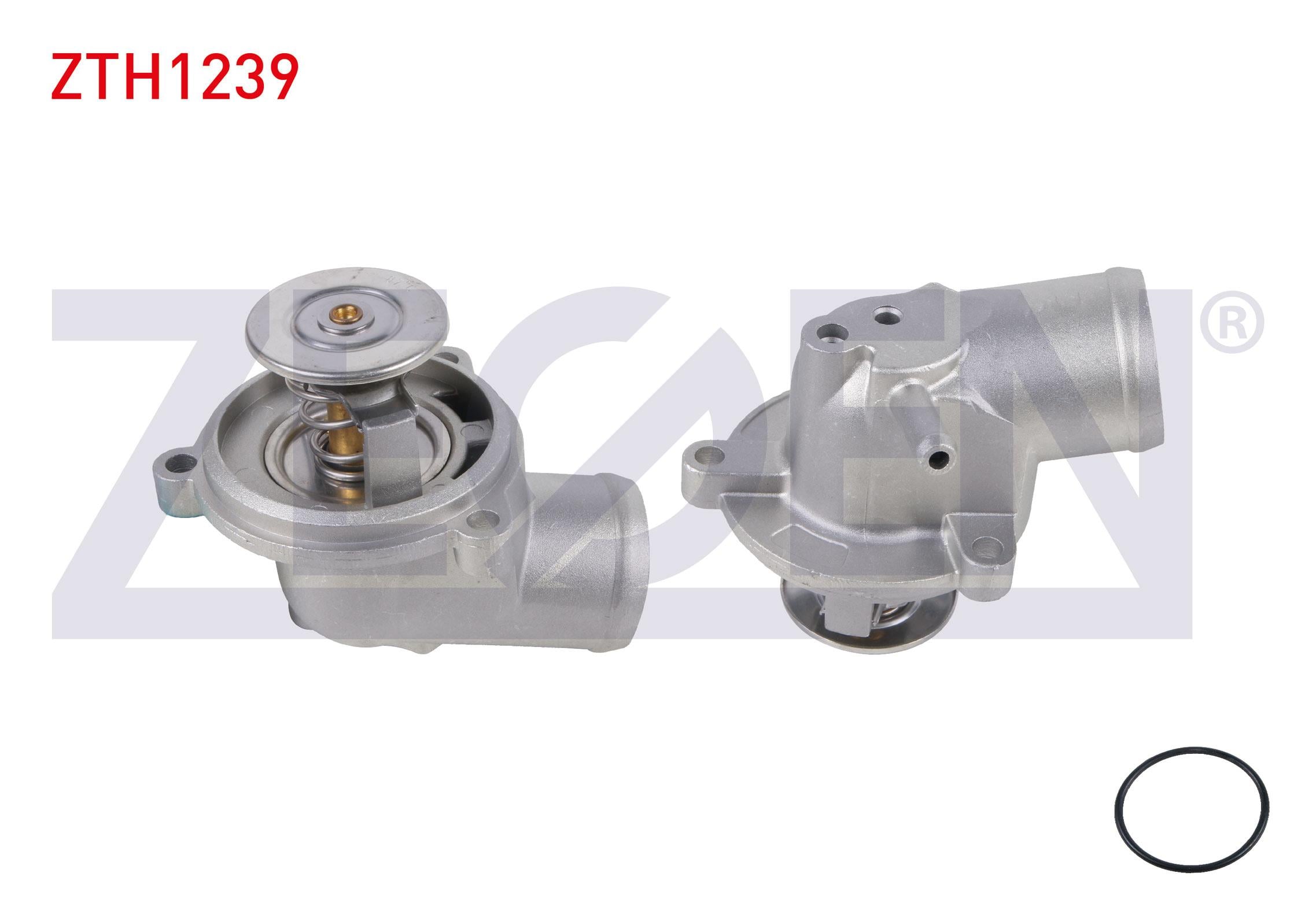 TERMOSTAT KOMPLE 87 DERECE MERCEDES C SERISI (W202) C 180 - C 200 1993-2000/ CLK (C208) 200 - 230 1997-2002/ E SERISI (W124) - (W210) E 200 1993-2002/ SLK (R170) 200 1994-2004