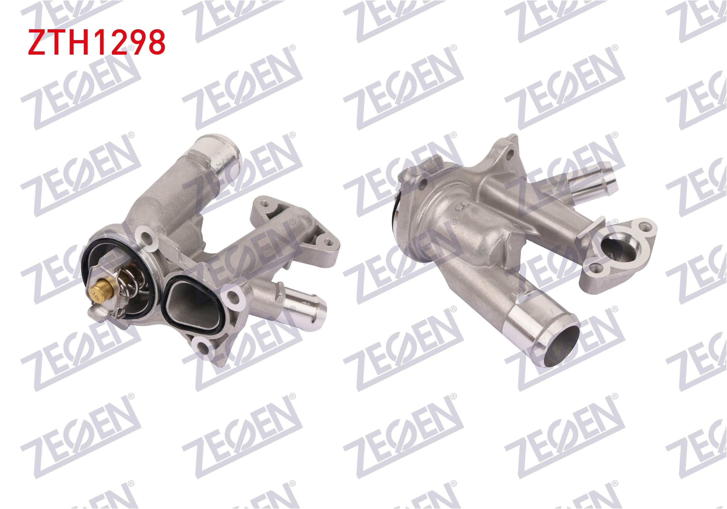 TERMOSTAT KOMPLE ALUMINYUM 90 C FORD KUGA II 1.6 EcoBoost 2013-